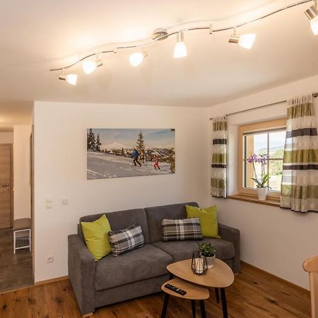 Appartements HOAMATGFÜHL Sankt Margarethen im Lungau Exterior foto