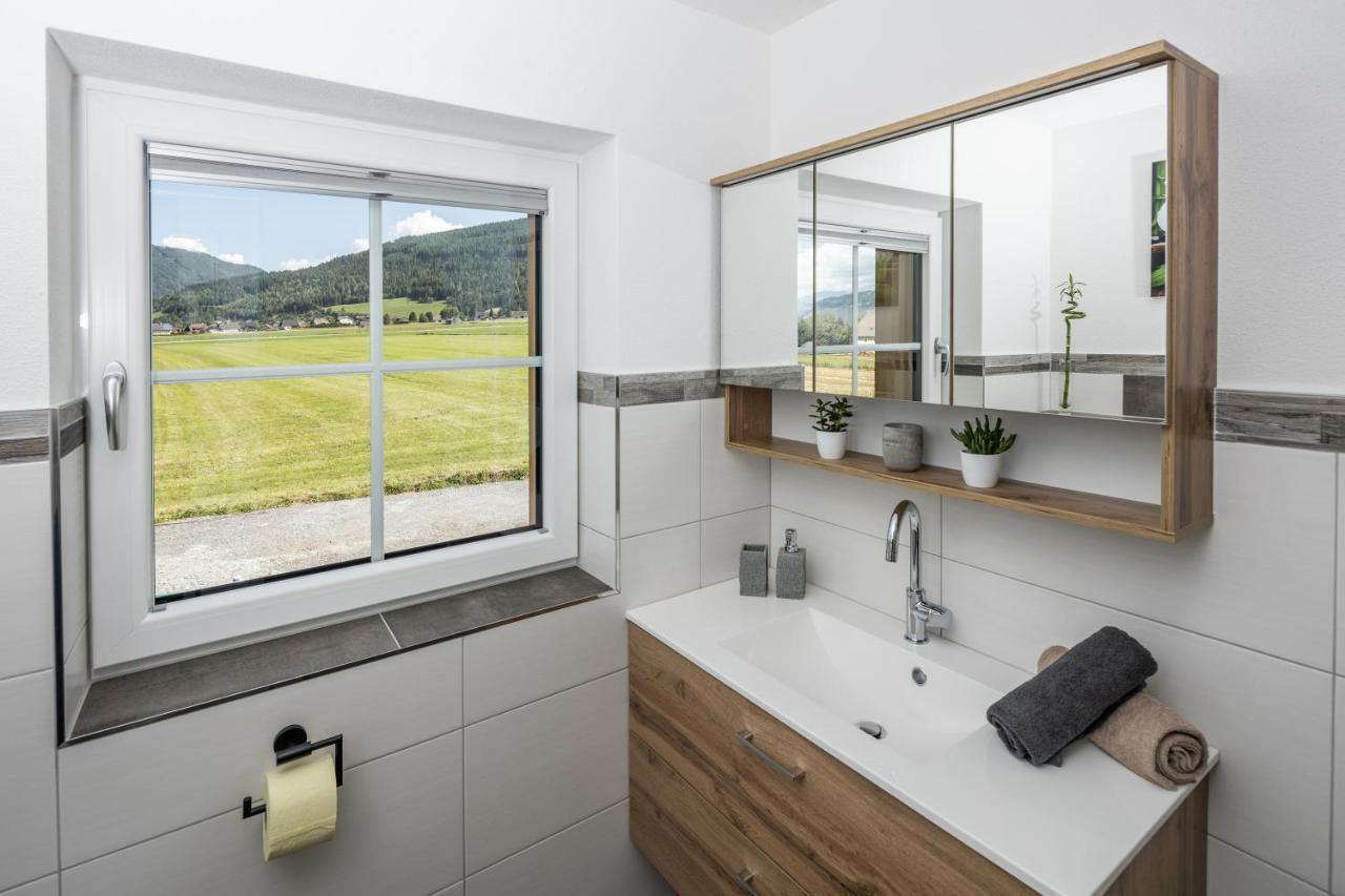 Appartements HOAMATGFÜHL Sankt Margarethen im Lungau Exterior foto